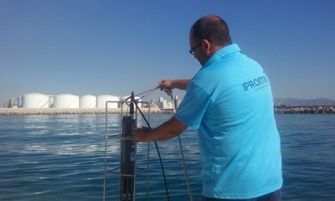 IPROMA consigue la adjudicación del servicio de vigilancia ambiental del emisario submarino de Benicàssim