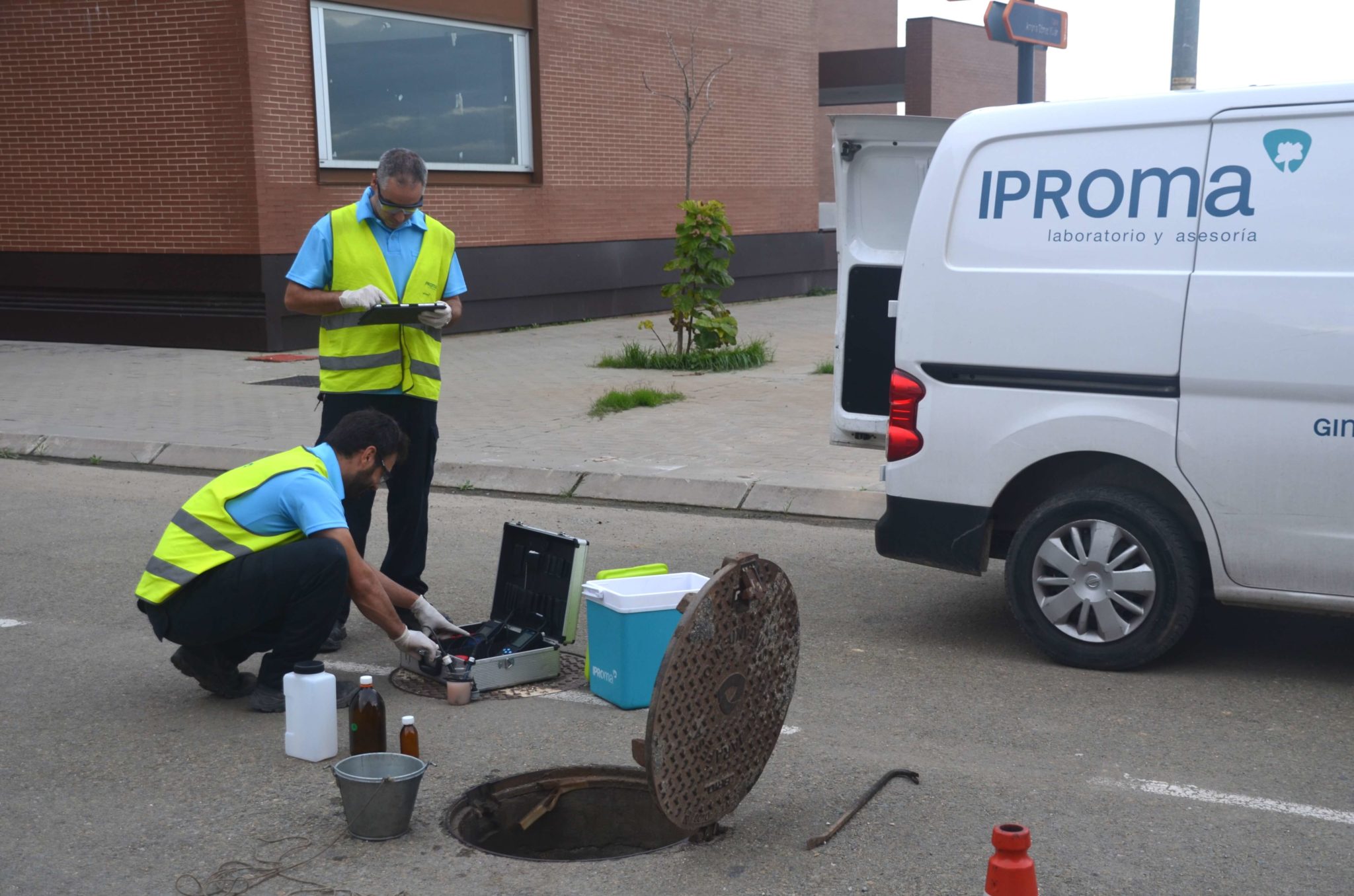 El Instituto Aragonés del Agua adjudica a IPROMA los trabajos de inspección de vertidos