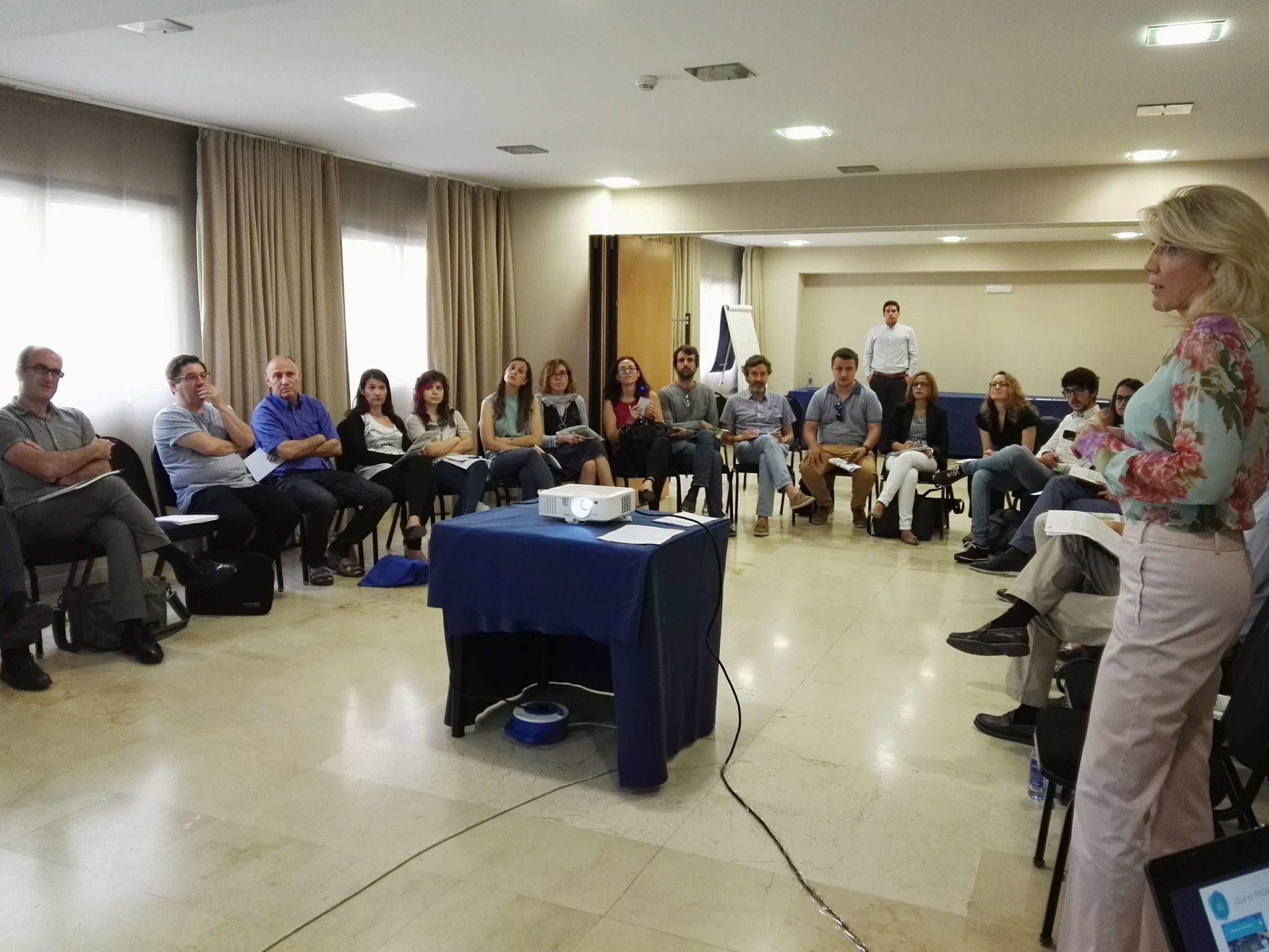 IPROMA participa en la jornada de Buenas Prácticas organizadas por ECVET-Lab