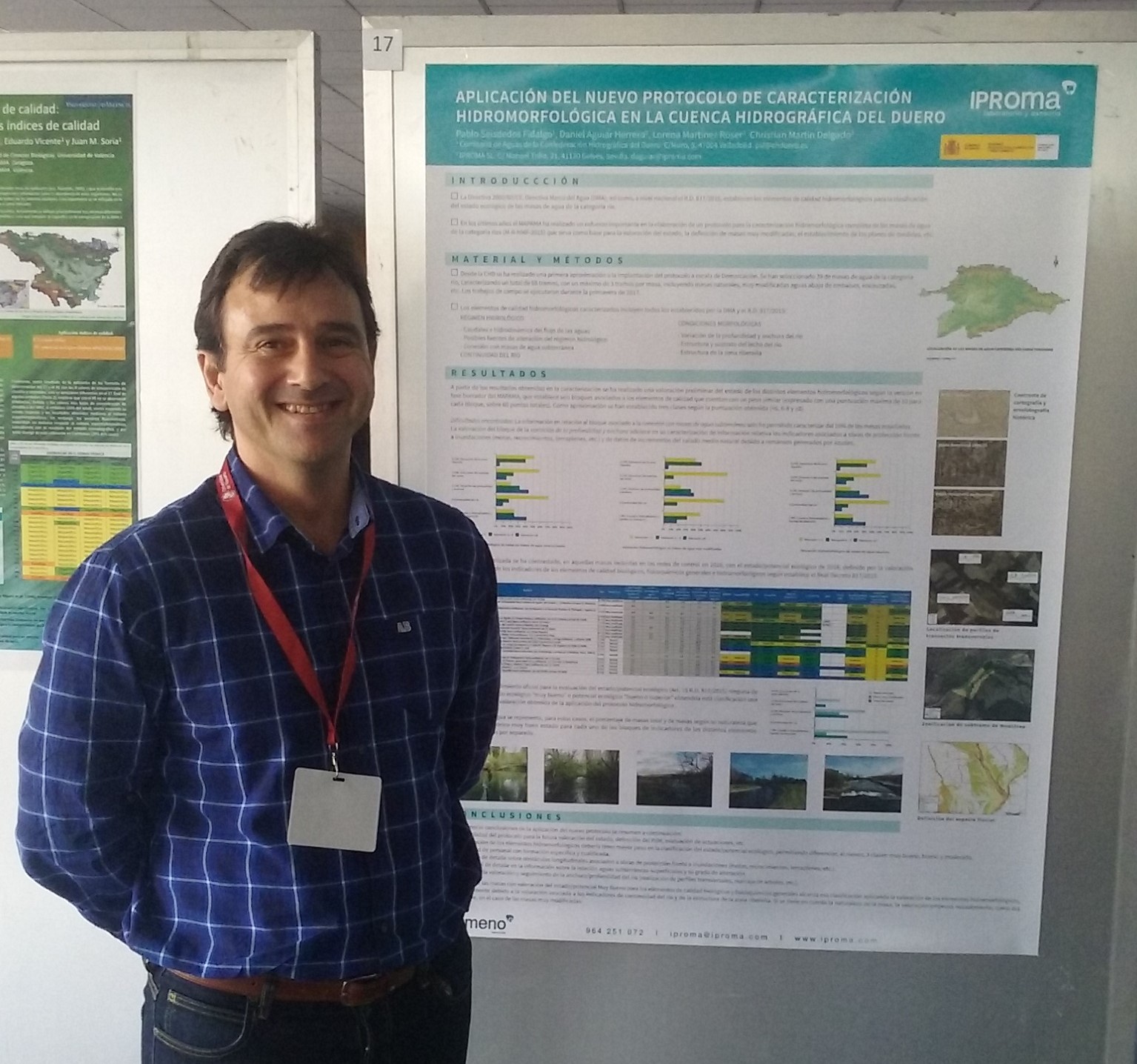 IPROMA participa en las jornadas sobre calidad ecológica de la Universidad de Navarra