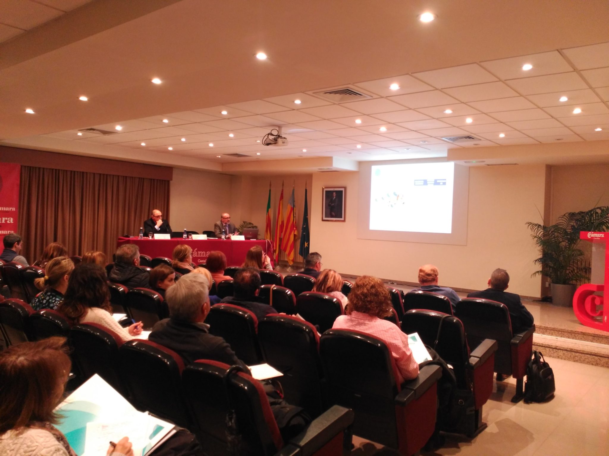 IPROMA participa en una jornada sobre el Canon de Saneamiento en la Cámara de Comercio de Castellón