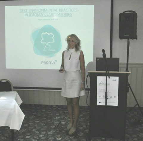 IPROMA presenta en Bruselas su experiencia en buenas prácticas medioambientales