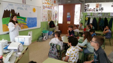 IPROMA conciencia en materia medioambiental a los escolares de Sevilla