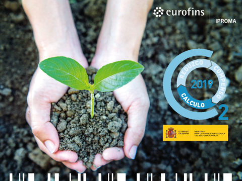 Eurofins | IPROMA inscribe su huella de carbono en el Ministerio de Transición Ecológica